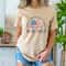 Retro Americana Tee 4th of July Bold Stripes Bright Stars Brave Hearts Tshirt Independence Day Women's Vintage Shirt USA Freedom Live Free - 3.jpg