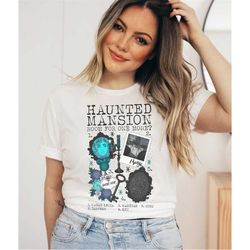 Room For One More / Haunted Mansion / Disney Inspired Shirt