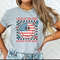 Retro Americana Tee 4th of July Land of the Free Tshirt Independence Day Americana Vintage Shirt USA Freedom Women's T-shirt Live Free - 2.jpg