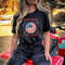 Retro Americana Tee 4th of July Land of the Free Tshirt Independence Day Americana Vintage Shirt USA Freedom Women's T-shirt Live Free - 5.jpg