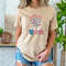 Retro Americana Tee 4th of July Party in the USA Tshirt Independence Day Miss Americana Vintage Freedom American T-shirt USA Live Free - 1.jpg
