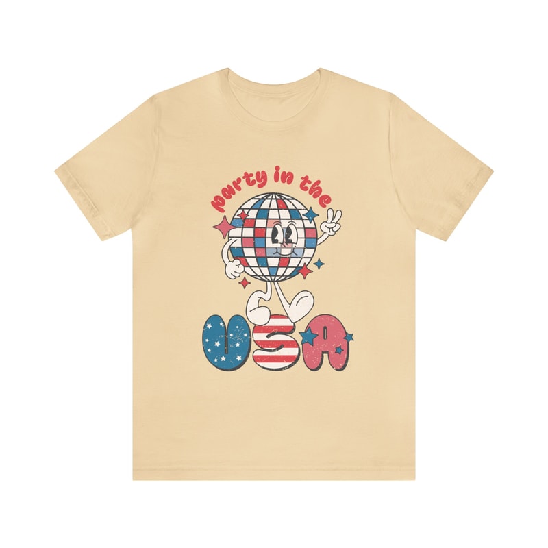 Retro Americana Tee 4th of July Party in the USA Tshirt Independence Day Miss Americana Vintage Freedom American T-shirt USA Live Free - 9.jpg