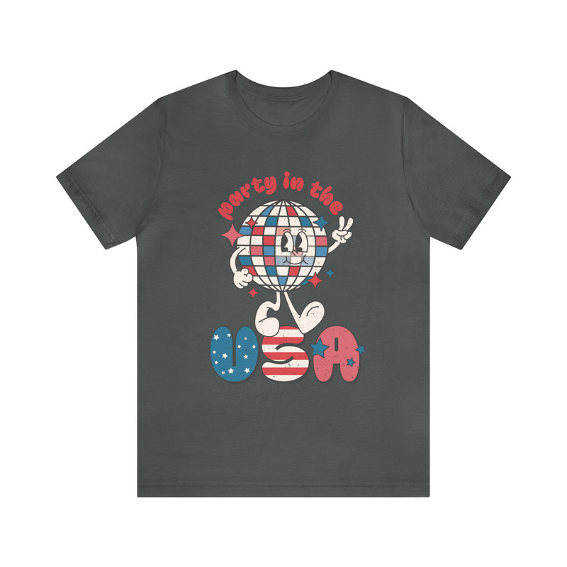 Retro Americana Tee 4th of July Party in the USA Tshirt Independence Day Miss Americana Vintage Freedom American T-shirt USA Live Free - 6.jpg