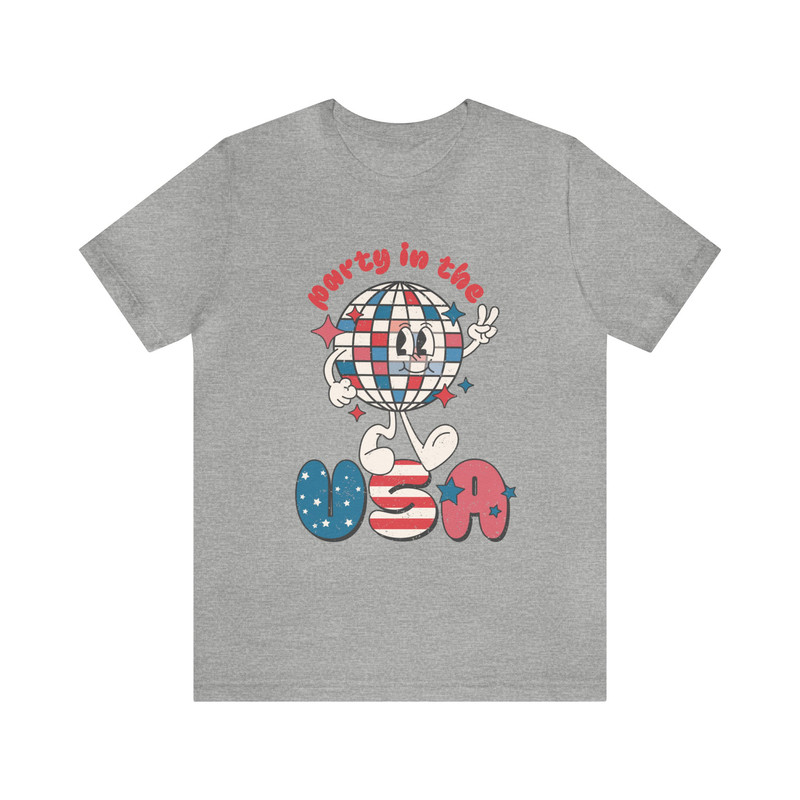 Retro Americana Tee 4th of July Party in the USA Tshirt Independence Day Miss Americana Vintage Freedom American T-shirt USA Live Free - 7.jpg