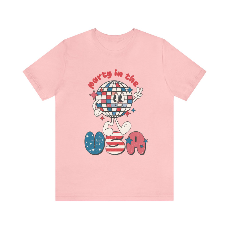 Retro Americana Tee 4th of July Party in the USA Tshirt Independence Day Miss Americana Vintage Freedom American T-shirt USA Live Free - 8.jpg