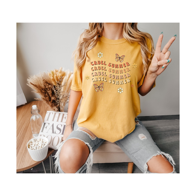 Summer Forecast Cruel Summer Tshirt Taylor Swift Lover Merch The Eras Tour Concert Tee Devils Roll Dice Angels Roll Eyes Swiftees Swifties - 1.jpg