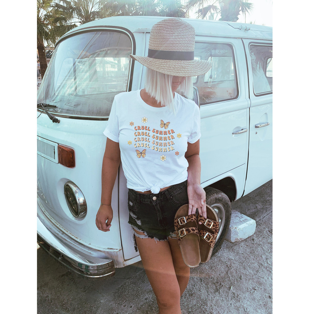 Summer Forecast Cruel Summer Tshirt Taylor Swift Lover Merch The Eras Tour Concert Tee Devils Roll Dice Angels Roll Eyes Swiftees Swifties - 4.jpg