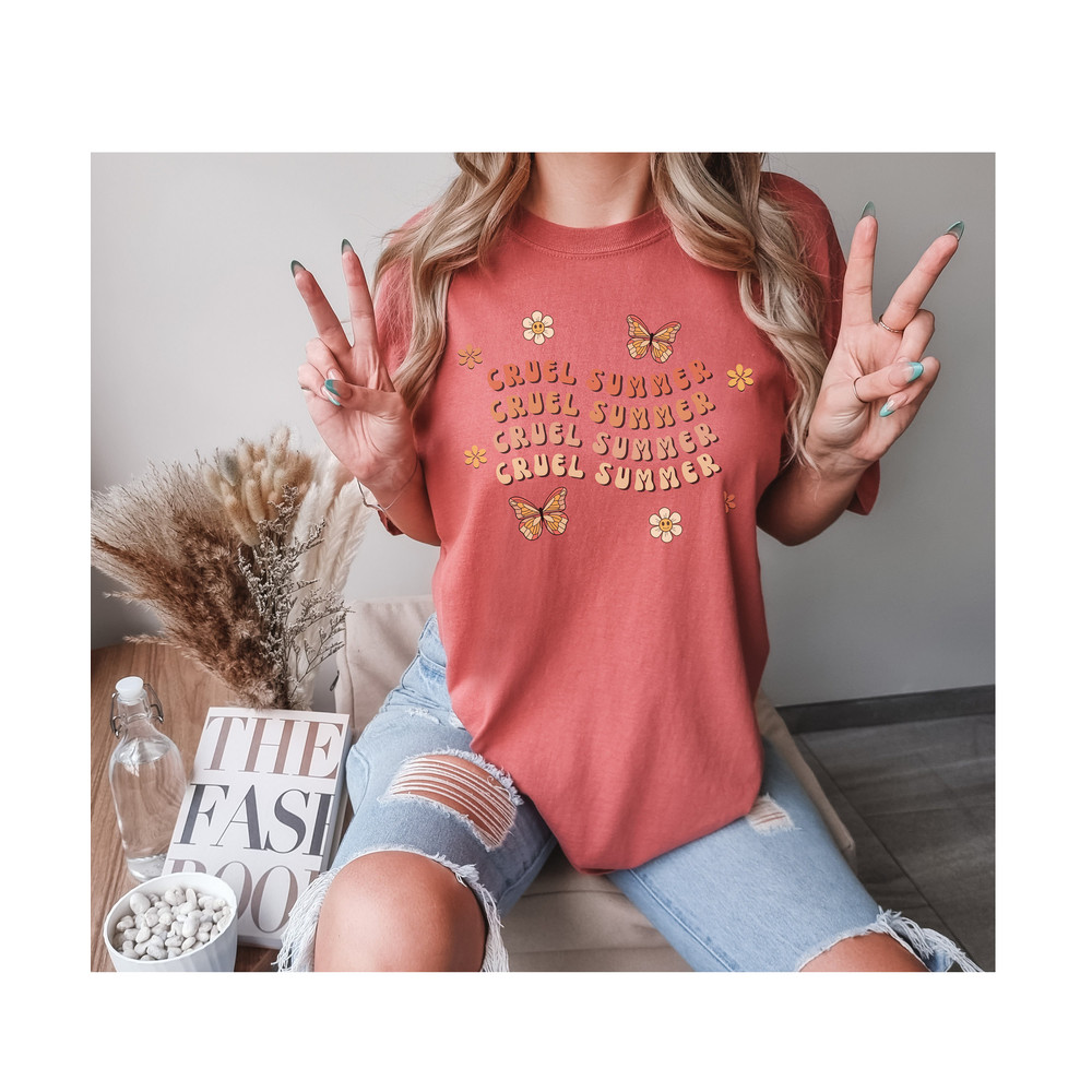 Summer Forecast Cruel Summer Tshirt Taylor Swift Lover Merch The Eras Tour Concert Tee Devils Roll Dice Angels Roll Eyes Swiftees Swifties - 7.jpg