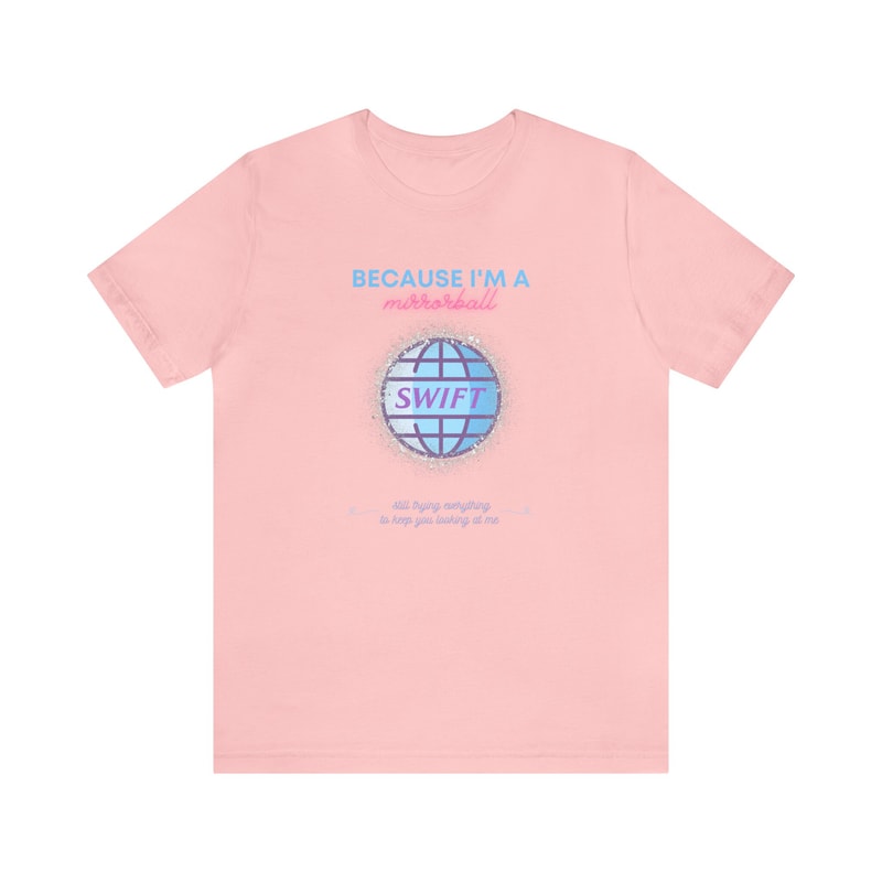 Taylor Swiftie Merch Tshirt Eras Tour Taylor Swift Mirrorball Folklore Swiftee Blue Pink Purple - 8.jpg