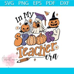 in my spooky teacher era svg funny teacher svg digital file