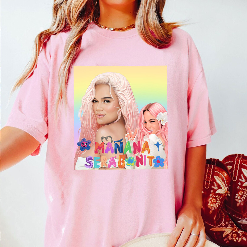 KG New Album Shirt, Vintage Bichota Shirt, La Bichota Vintage Shirt, La Bichota Sweatshirt, Manana Sera Bonito Shirts, Bichota Season - 1.jpg