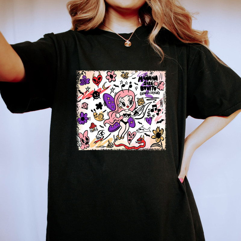 KG New Album Shirt, Vintage Bichota Shirt, La Bichota Vintage Shirt, La Bichota Hoodie, Manana Sera Bonito Shirts, Bichota Season Sweatshirt - 1.jpg