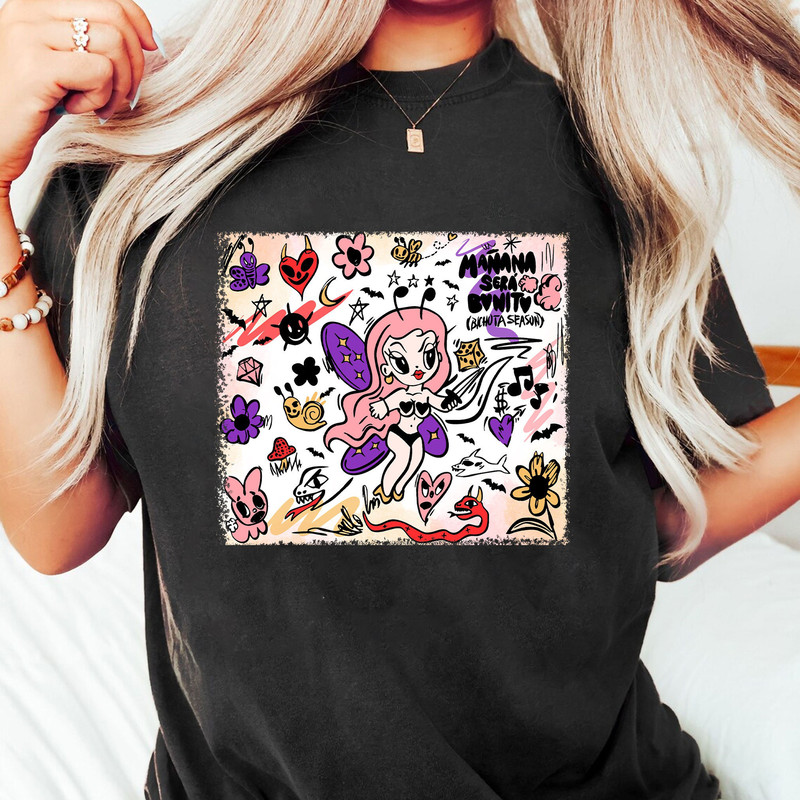 KG New Album Shirt, Vintage Bichota Shirt, La Bichota Vintage Shirt, La Bichota Hoodie, Manana Sera Bonito Shirts, Bichota Season Sweatshirt - 2.jpg