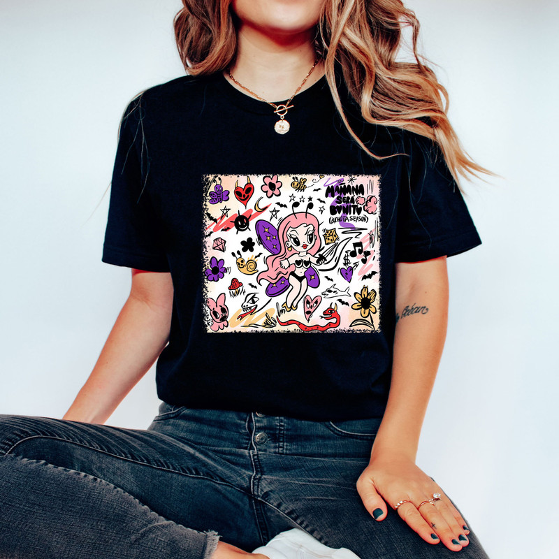 KG New Album Shirt, Vintage Bichota Shirt, La Bichota Vintage Shirt, La Bichota Hoodie, Manana Sera Bonito Shirts, Bichota Season Sweatshirt - 3.jpg