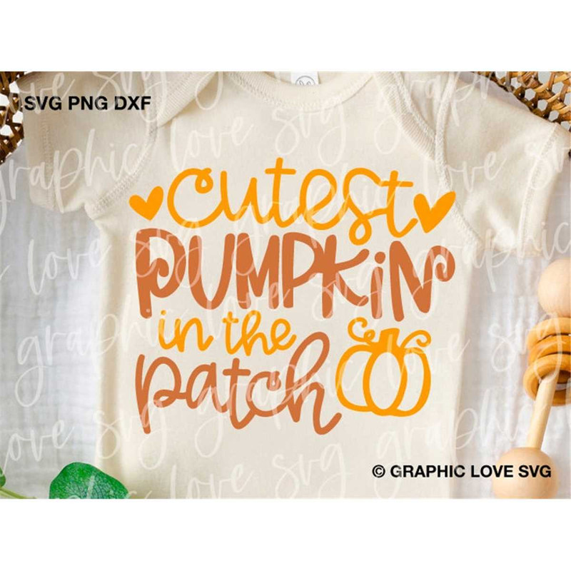 MR-158202311174-cutest-pumpkin-in-the-patch-svg-kids-fall-shirt-svg-girl-image-1.jpg