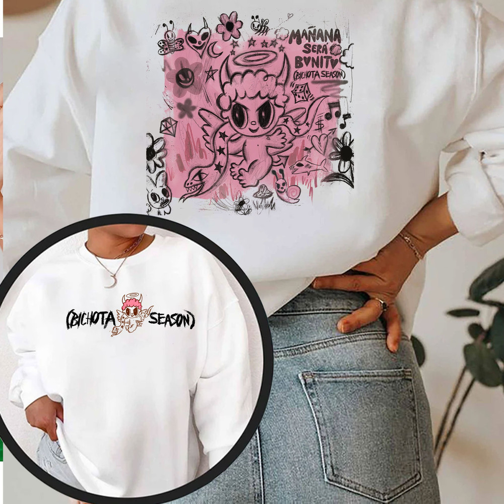 Manana Sera Bonito Sirena Shirt, La Bichota Shirt, Bichota, Team Karol, Karol G Fan, Karol GShirt, Bichota Team, Girls Trip Shirt - 4.jpg