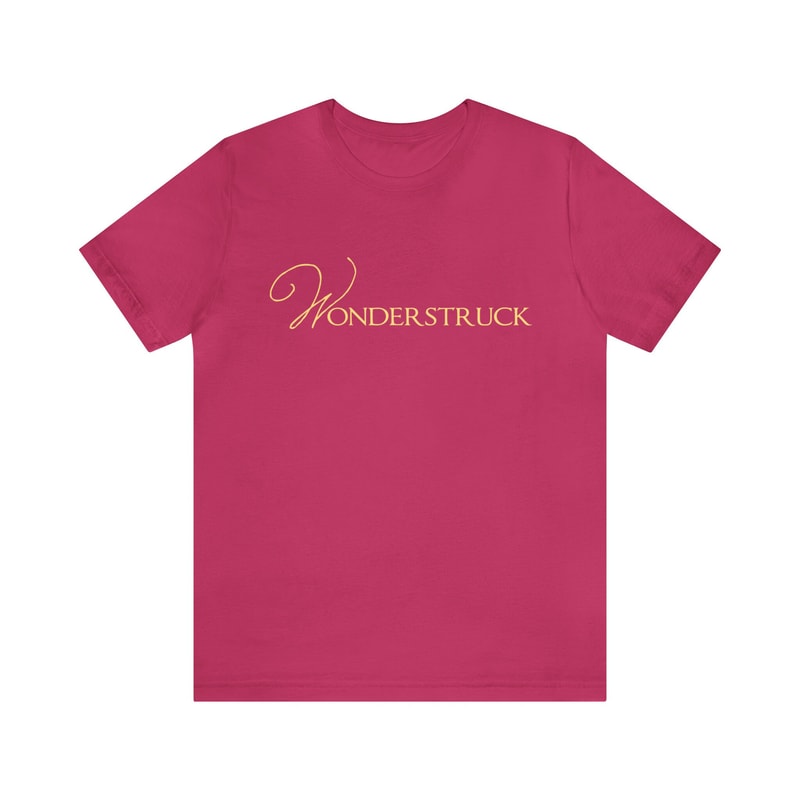 Wonderstruck Lyric Taylor Swift Tshirt The Eras Tour Merch Speak Now Shirt Enchanted Taylor Swiftees Bella and Canvas 3001 Swiftie Outfit - 4.jpg