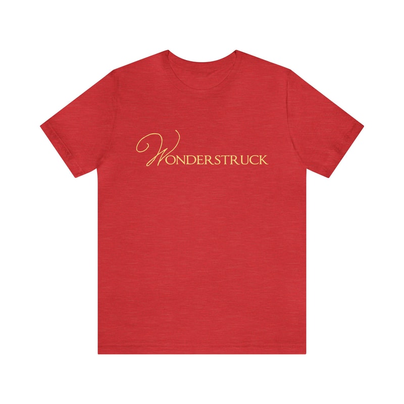 Wonderstruck Lyric Taylor Swift Tshirt The Eras Tour Merch Speak Now Shirt Enchanted Taylor Swiftees Bella and Canvas 3001 Swiftie Outfit - 7.jpg