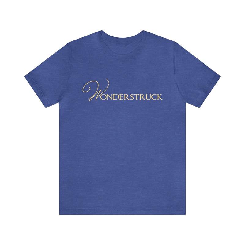 Wonderstruck Lyric Taylor Swift Tshirt The Eras Tour Merch Speak Now Shirt Enchanted Taylor Swiftees Bella and Canvas 3001 Swiftie Outfit - 8.jpg