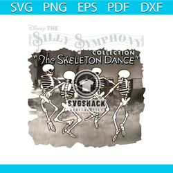 disney the silly symphony png the skeleton dance png file