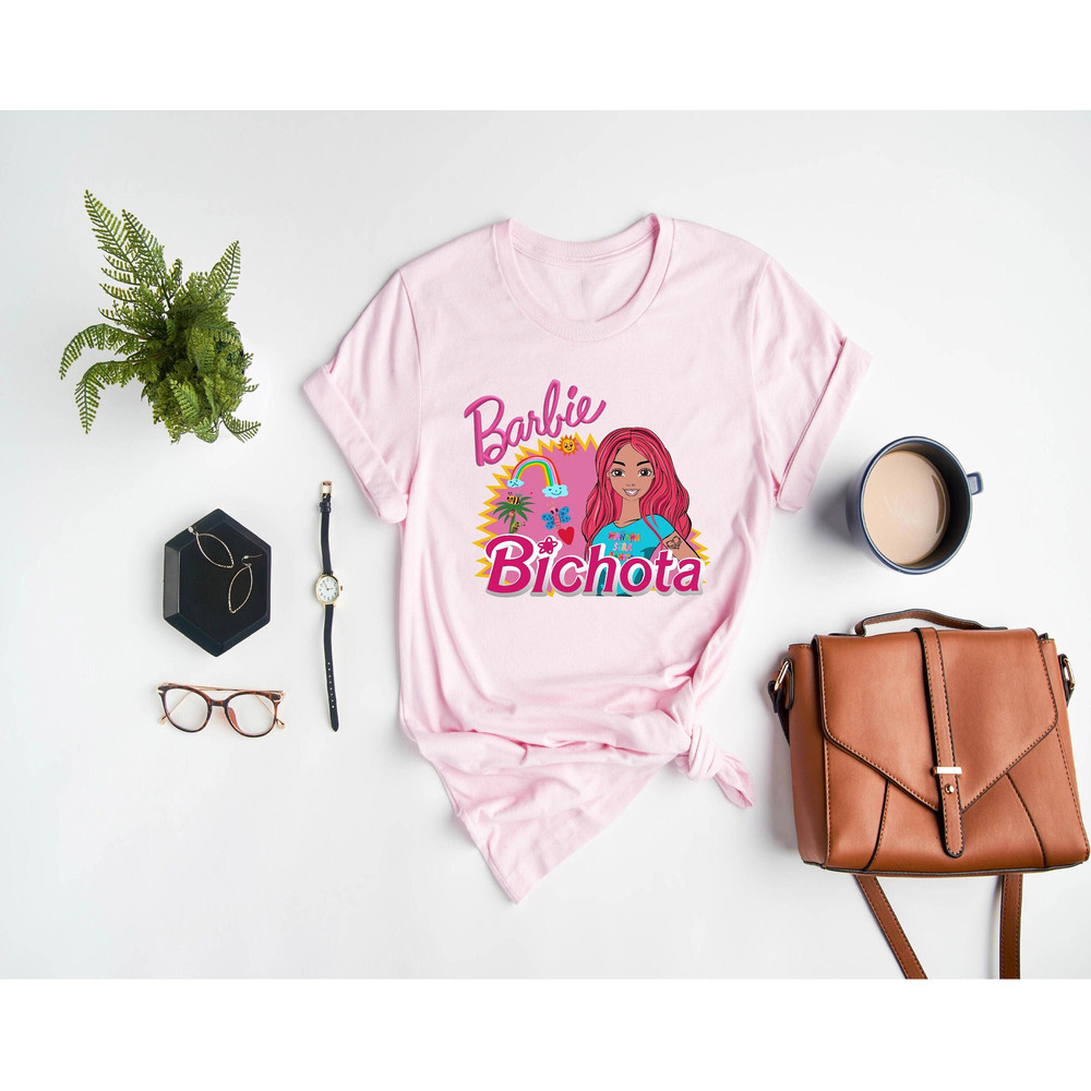 Barbie Bichota Karol Shirt,La Bichota Shirt,Bichota,Team Karol,Karol G Fan,Karol G Inspired Shirt,Bichota Team,Girls Trip Shirt,Karol G Tour - 1.jpg