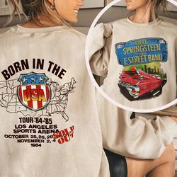 bruce springsteen unisex shirt, bruce springsteen, springsteen concert, the boss, springsteen tour,