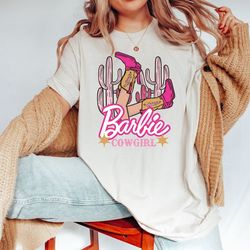 cowboy barbie shirt, birthday party shirt, cowgirl bachelorette party, party girls shirt, doll baby