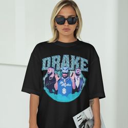 drake tshirt, drake merch, drake rapper fan gift, trending shirt, drake shirt, vintage bootleg