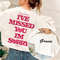 Gracie Abrams Shirt, The Good Riddance Tour 2023 Merch, Gracie Abrams I've Missed You I'm Sorry Merch - 1.jpg