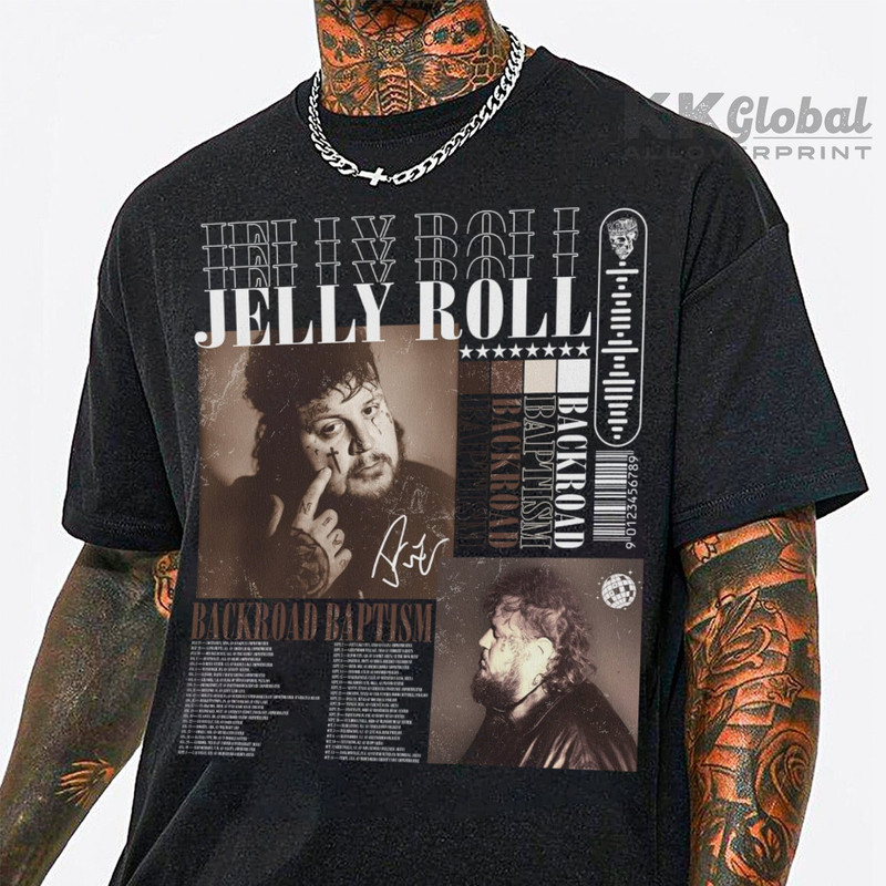 Jelly Roll T-Shirt, Son of Sinner Music Shirt, Jelly Roll Graphic Inspired- 190723S2-42 - 2.jpg