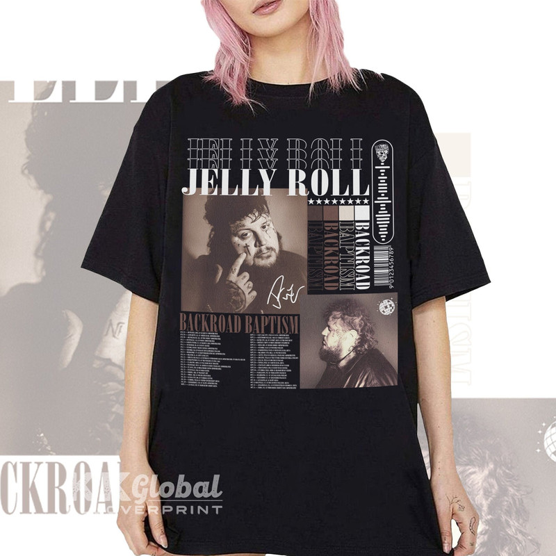Jelly Roll T-Shirt, Son of Sinner Music Shirt, Jelly Roll Graphic Inspired- 190723S2-42 - 3.jpg