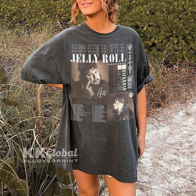 Jelly Roll T-Shirt, Son of Sinner Music Shirt, Jelly Roll Graphic Inspired- 190723S2-42 - 4.jpg