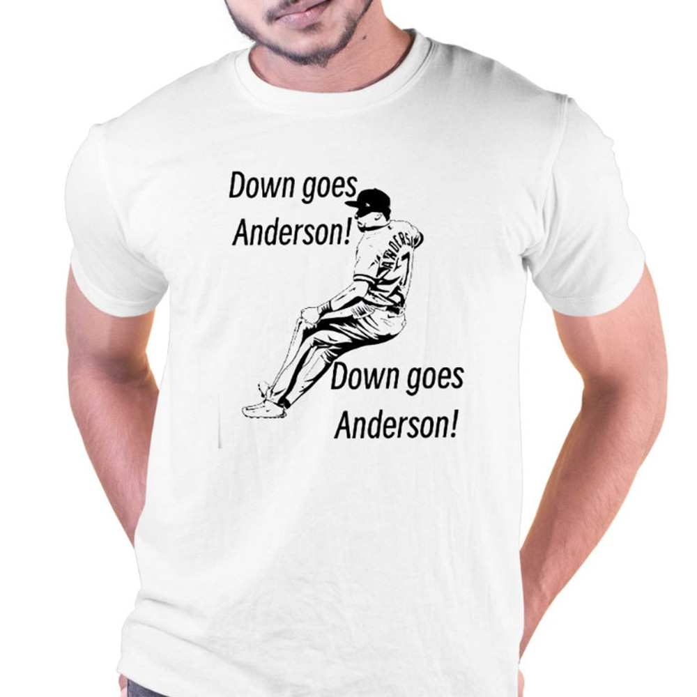 Jose Ramirez Down Goes Anderson T-shirt, Tim Anderson Jose Ramirez Shirt - 1.jpg