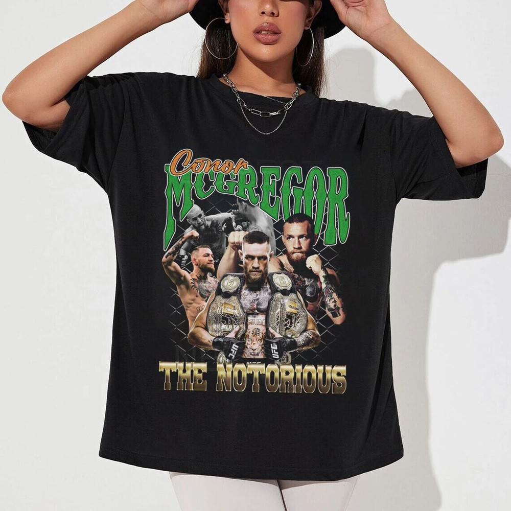 Vintage 90's Conor McGregor T-Shirt - 1.jpg