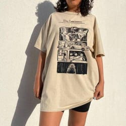 vintage the lumineers shirt, the ballad of cleopatra t-shirt