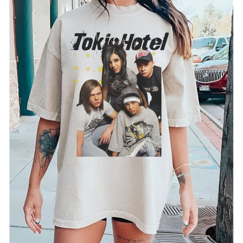 Vintage Tokio Hotel Band Shirt, Trendy Music Unisex T-shirt Unisex Hoodie - 1.jpg