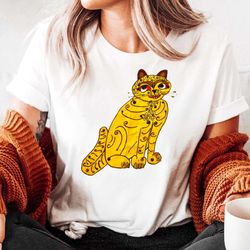 abba ugly yellow cat fan perfect gift idea for men women birthday gift unisex tshirt