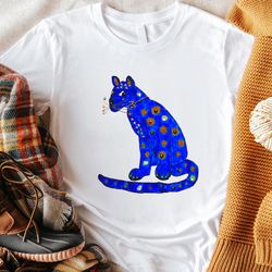 abba ugly blue cat fan perfect gift idea for men women birthday gift unisex tshirt