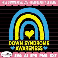 down syndrome awareness rainbow svg, down syndrome awareness svg, down syndrome svg, extra chromosome svg, down syndrome
