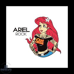 little mermaid svg, ariel cricut, little mermaid, ariel svg, ariel punk svg, cartoon svg, cricut file, clipart