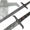 Fixed Steel Damascus Swordpng