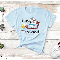 forky- i'm trashed, toy story svg,  studio3, jpeg,png