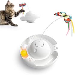 cat toys tumbler smart interactive electronic kitten toy