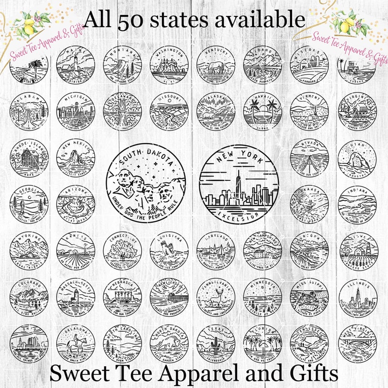 All 50 states available - State design t-shirt - Patriotic - Cute women's unisex shirt - Maine - Gift for her - Gift idea - 2.jpg