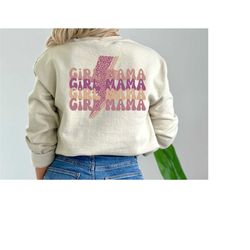 mom of girls sublimation png, girl mama bundle sublimation file, girl mom shirt png design, mama sublimation design, dig