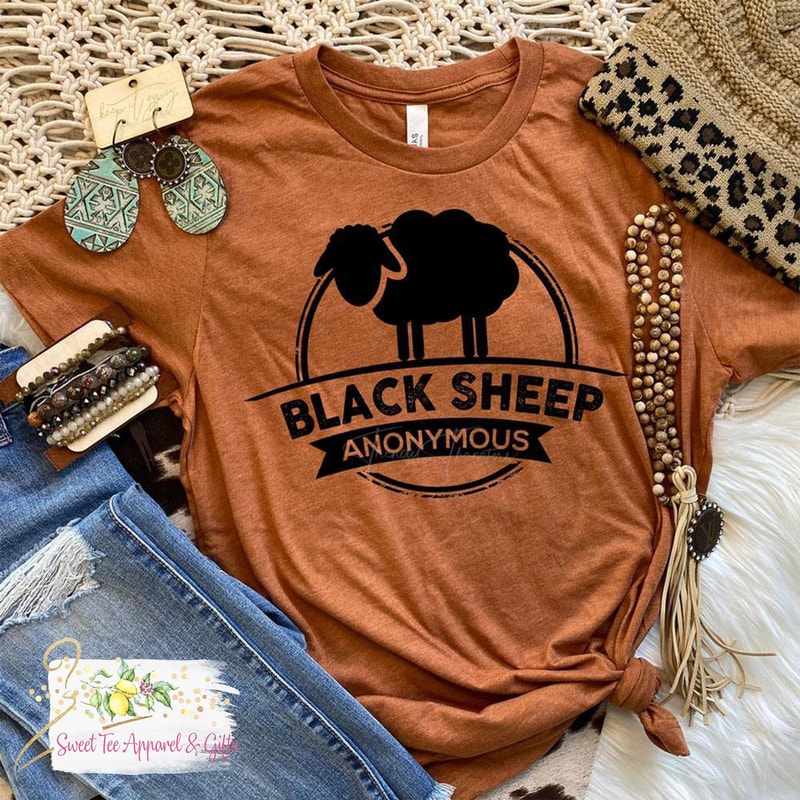 Black sheep anonymous t-shirt - Computer hacking group - Tech savvy - Gift for computer nerd - Gift idea for friend - 1.jpg