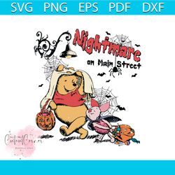 nightmare on the main street png winnie the pooh png file