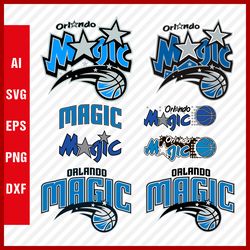 Orlando Magic Logo, Orlando Magic Logo PNG, Logo Orlando Magic