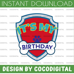 patrol family svg, boy birthday matching svg, birthday 2021 svg png, custom birthday svg, family matching svg gift birth