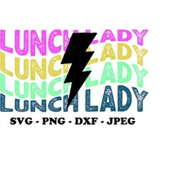 digital lunch lady png retro teacher design occupation design sublimation school png sublimation design cute teacher des